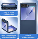 Samsung Galaxy Z Flip 6 Wireless Charging Protective Phone Case