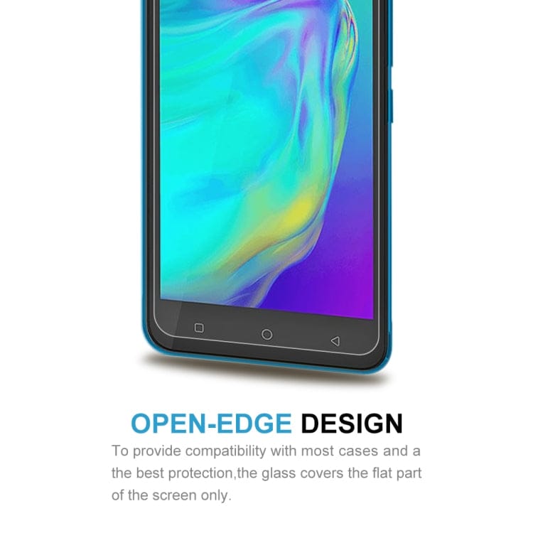 0.26mm 9H 2.5D Tempered Glass Film, For Tecno Pop 5c (1 P...