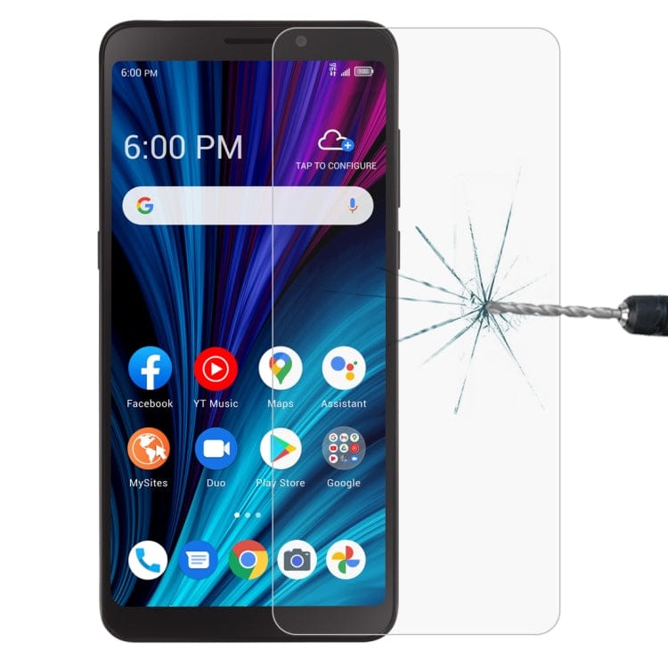 0.26mm 9H 2.5D Tempered Glass Film, For Tecno Pop 5c (1 P...