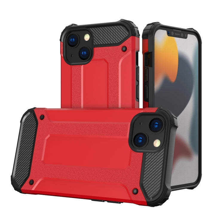 iPhone 15 Magic Armor Case – Rugged TPU Military Protection