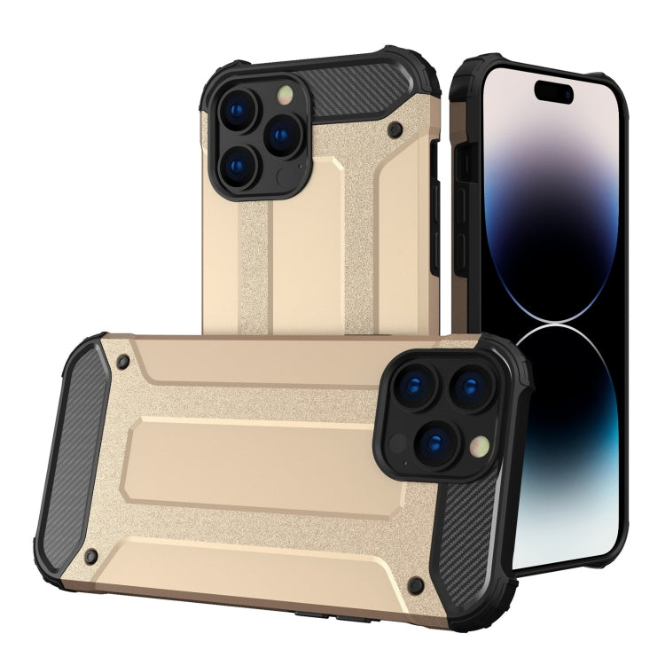 iPhone 15 Magic Armor Case – Rugged TPU Military Protection
