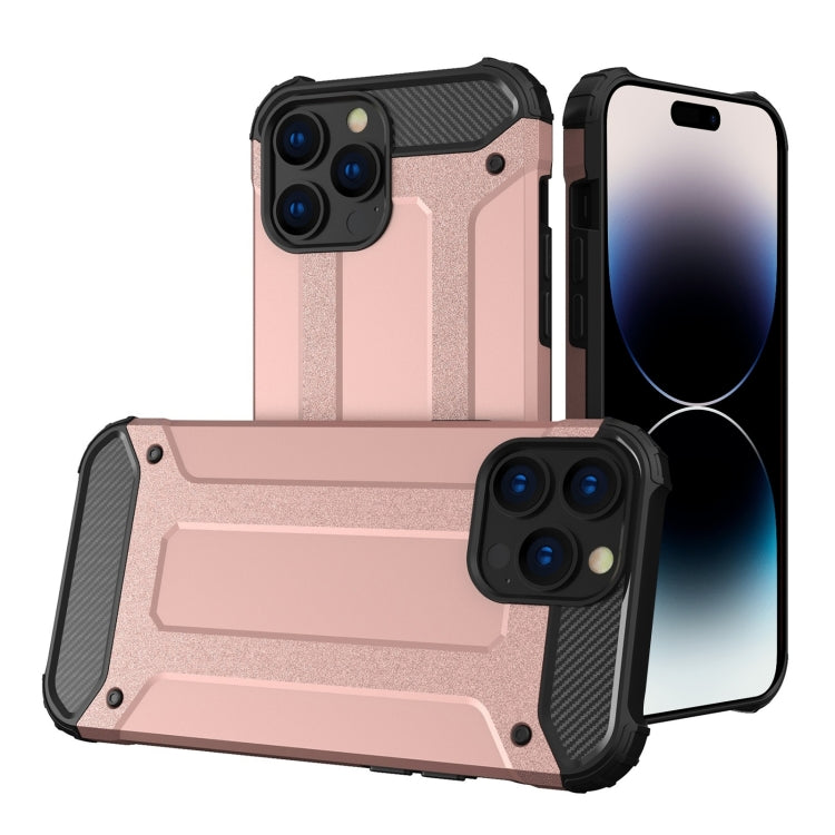 iPhone 15 Magic Armor Case – Rugged TPU Military Protection