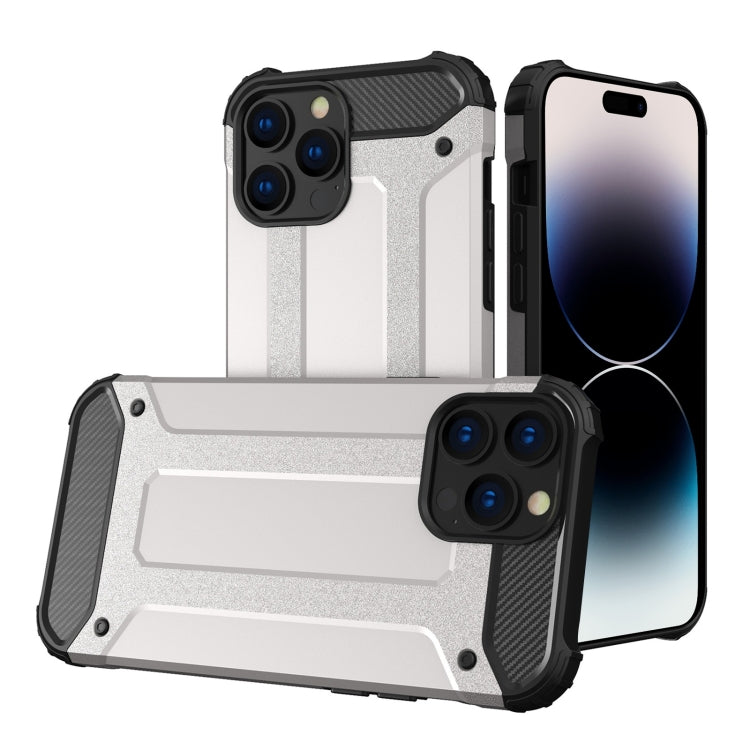 iPhone 15 Magic Armor Case – Rugged TPU Military Protection