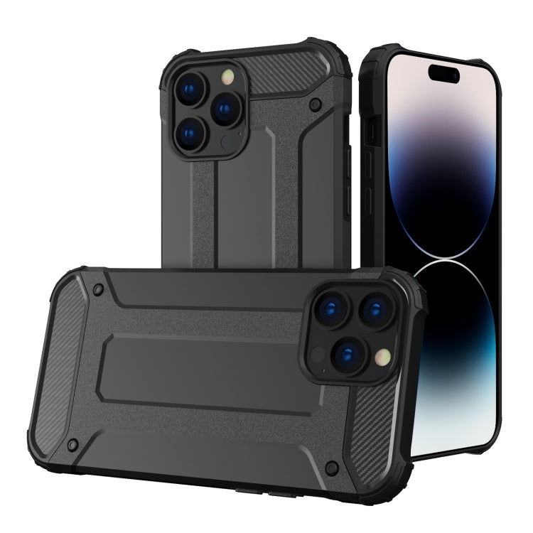 iPhone 15 Magic Armor Case – Rugged TPU Military Protection
