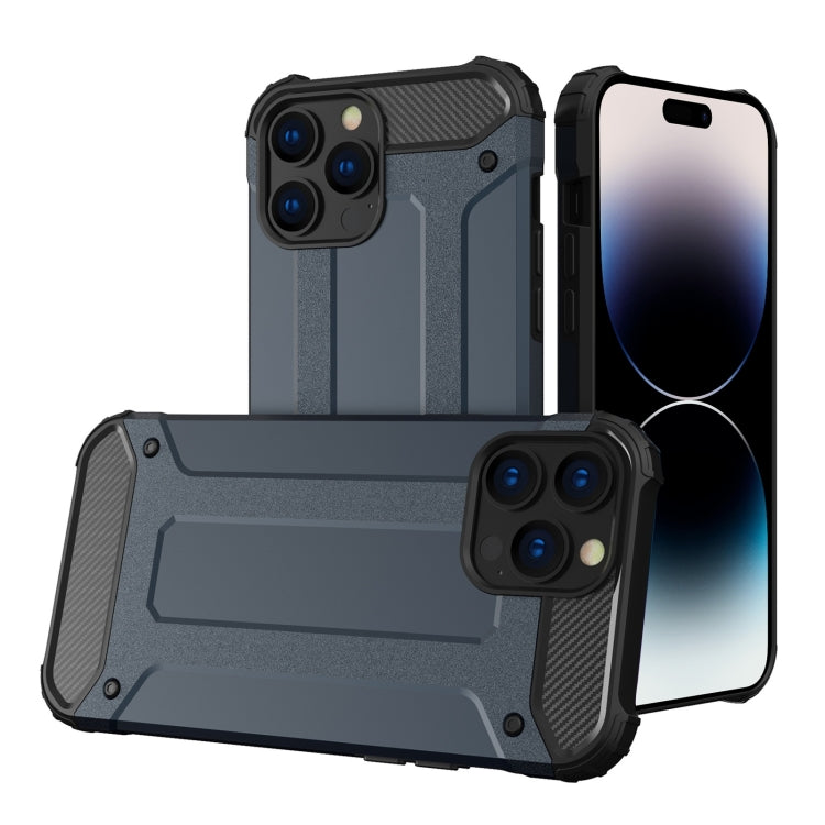 iPhone 15 Magic Armor Case – Rugged TPU Military Protection