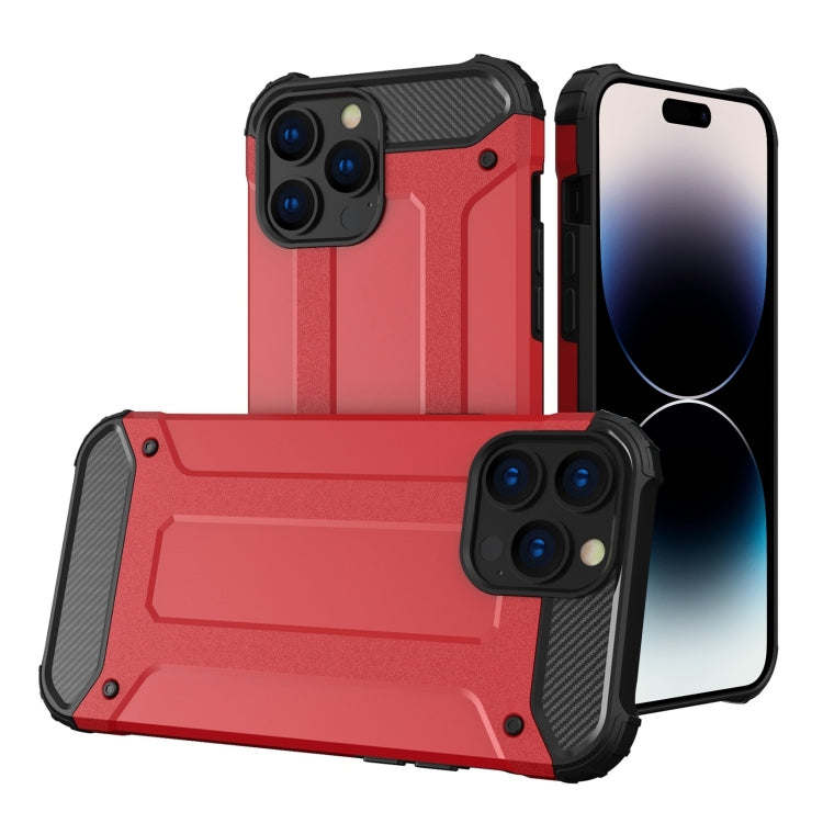 iPhone 15 Magic Armor Case – Rugged TPU Military Protection