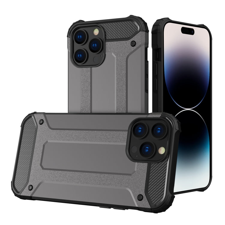 iPhone 15 Magic Armor Case – Rugged TPU Military Protection