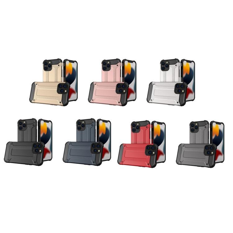 iPhone 15 Magic Armor Case – Rugged TPU Military Protection
