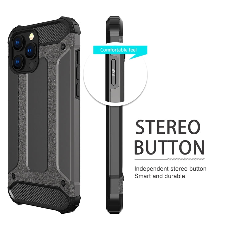 iPhone 15 Magic Armor Case – Rugged TPU Military Protection