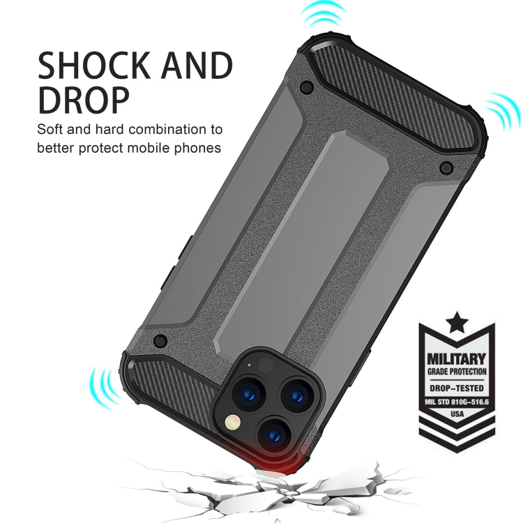 iPhone 15 Magic Armor Case – Rugged TPU Military Protection