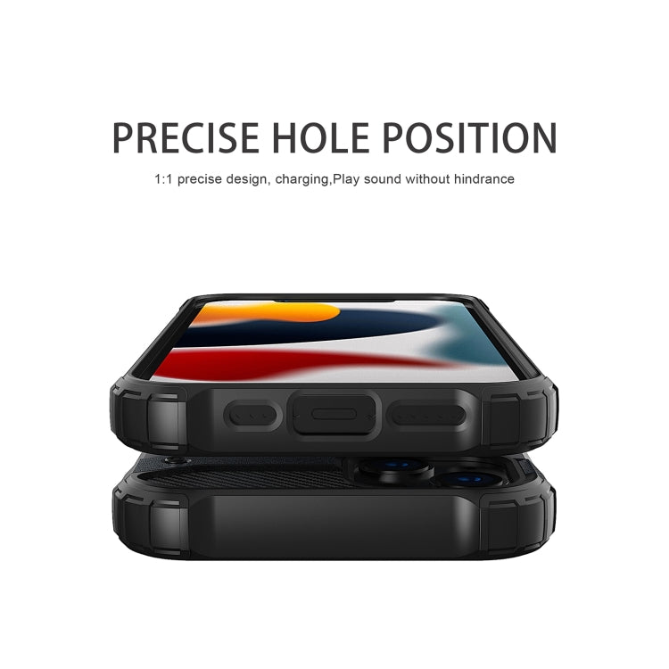 iPhone 15 Magic Armor Case – Rugged TPU Military Protection