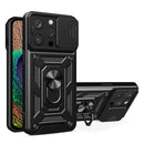 Sliding Camera Cover Design TPU+PC Phone Case, For iPhone...