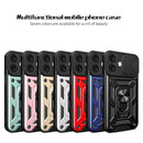 Sliding Camera Cover Design TPU+PC Phone Case������������...