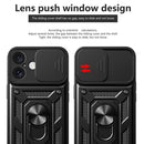 Sliding Camera Cover Design TPU+PC Phone Case������������...