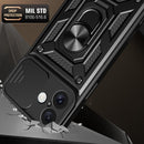 Sliding Camera Cover Design TPU+PC Phone Case������������...