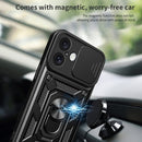 Sliding Camera Cover Design TPU+PC Phone Case������������...