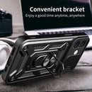 Sliding Camera Cover Design TPU+PC Phone Case������������...