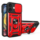 Sliding Camera Cover Design TPU+PC Phone Case������������...