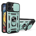 Sliding Camera Cover Design TPU+PC Phone Case������������...