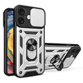 Sliding Camera Cover Design TPU+PC Phone Case������������...