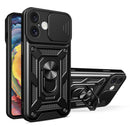 Sliding Camera Cover Design TPU+PC Phone Case, For iPhone...