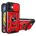Sliding Camera Cover Design TPU+PC Phone Case, For iPhone...