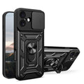 Sliding Camera Cover Design TPU+PC Phone Case, For iPhone 17