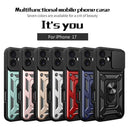 Sliding Camera Cover Design TPU+PC Phone Case, For iPhone 17