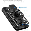Sliding Camera Cover Design TPU+PC Phone Case, For iPhone 17