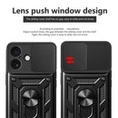 Sliding Camera Cover Design TPU+PC Phone Case, For iPhone 17