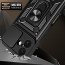 Sliding Camera Cover Design TPU+PC Phone Case, For iPhone 17