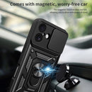 Sliding Camera Cover Design TPU+PC Phone Case, For iPhone 17