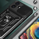 Sliding Camera Cover Design TPU+PC Phone Case, For iPhone 17