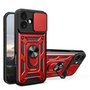 Sliding Camera Cover Design TPU+PC Phone Case, For iPhone 17