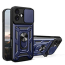 Sliding Camera Cover Design TPU+PC Phone Case, For iPhone 17