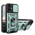 Sliding Camera Cover Design TPU+PC Phone Case, For iPhone 17