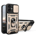 Sliding Camera Cover Design TPU+PC Phone Case, For iPhone 17