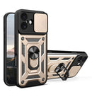 Sliding Camera Cover Design TPU+PC Phone Case, For iPhone 17