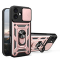 Sliding Camera Cover Design TPU+PC Phone Case, For iPhone 17