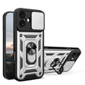 Sliding Camera Cover Design TPU+PC Phone Case, For iPhone 17