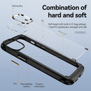 TPU + PC Lens Protection Phone Case, For iPhone 15 Pro