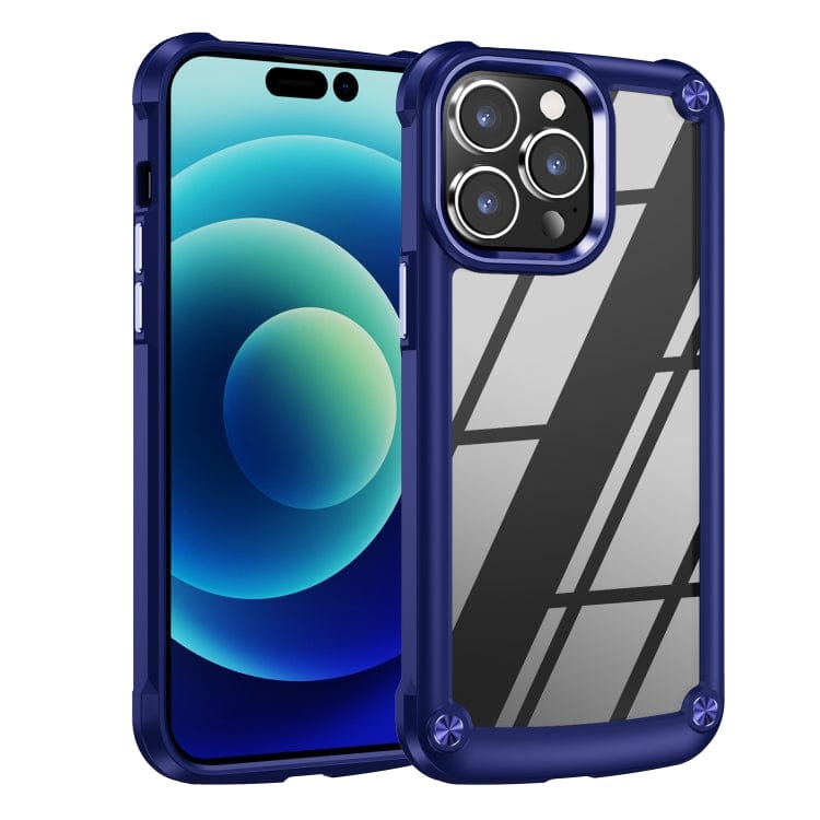TPU + PC Lens Protection Phone Case, For iPhone 15 Pro
