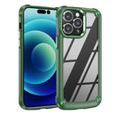 TPU + PC Lens Protection Phone Case, For iPhone 15 Pro