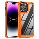 TPU + PC Lens Protection Phone Case, For iPhone 15 Pro