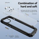 TPU + PC Lens Protection Phone Case, For iPhone 15 Plus