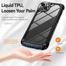 TPU + PC Lens Protection Phone Case, For iPhone 15 Plus