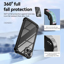TPU + PC Lens Protection Phone Case, For iPhone 15 Plus