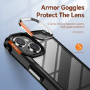 TPU + PC Lens Protection Phone Case, For iPhone 15 Plus