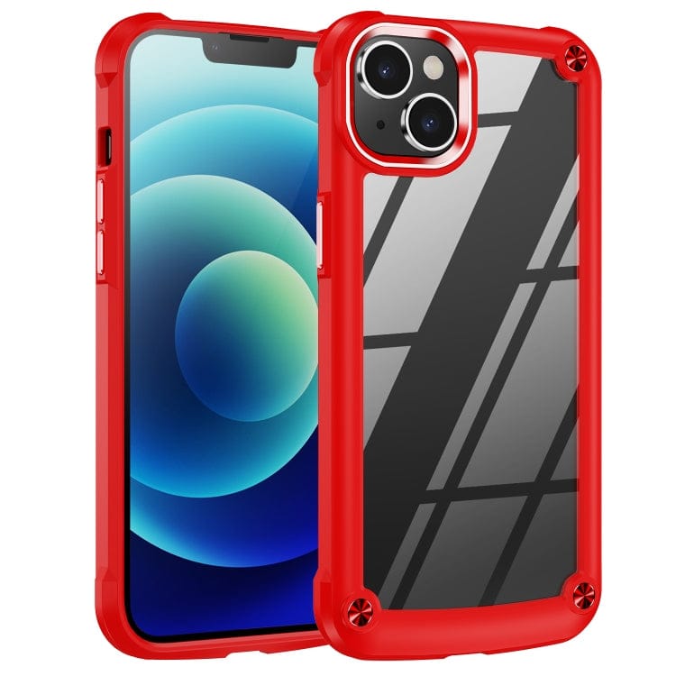 TPU + PC Lens Protection Phone Case, For iPhone 15 Plus