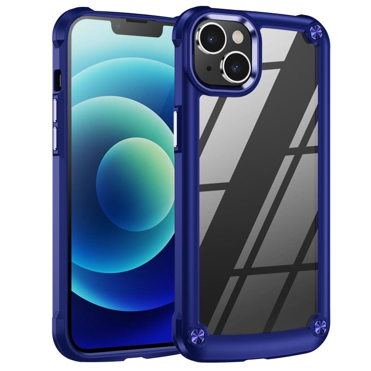 TPU + PC Lens Protection Phone Case, For iPhone 15 Plus